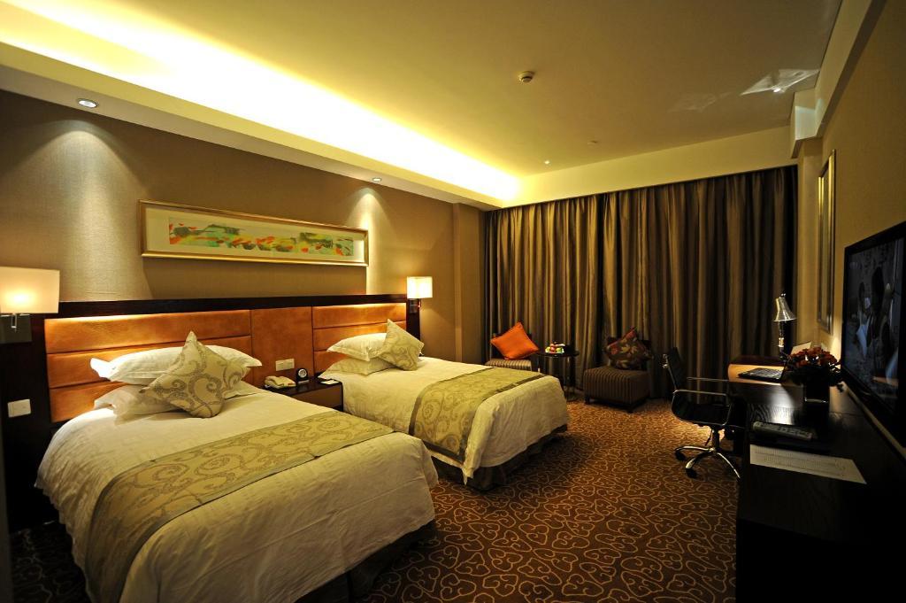 Landison Hotel Nantong Juegangzhen Phòng bức ảnh