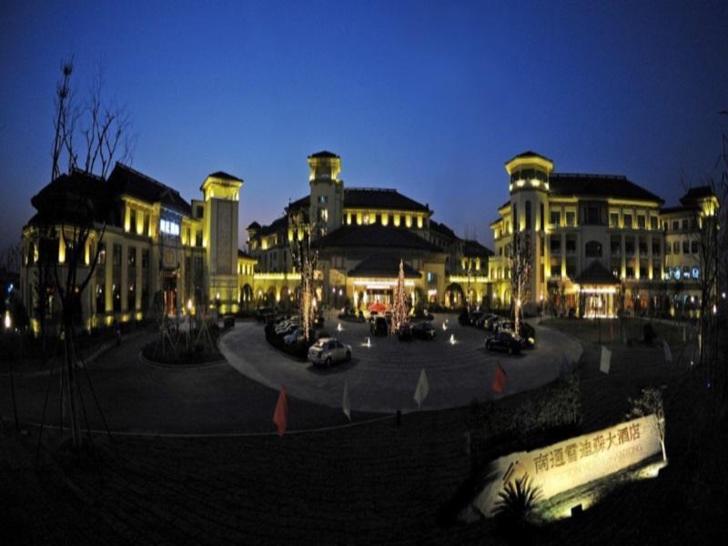 Landison Hotel Nantong Juegangzhen Ngoại thất bức ảnh
